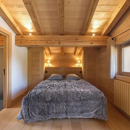 Pas De L'ourson - - With Sauna Chalet Megeve