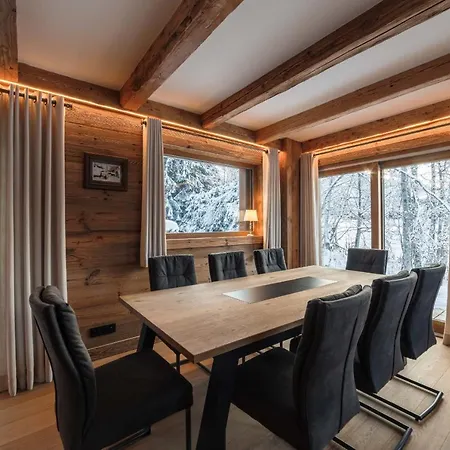 Chalet Pas De L'ourson - - With Sauna Megeve