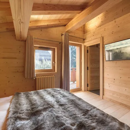 Pas De L'ourson - - With Sauna Chalet