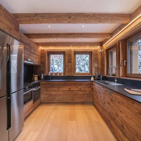 Chalet Pas De L'ourson - - With Sauna