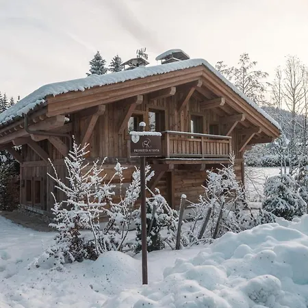Chalet Pas De L'ourson - - With Sauna Megeve