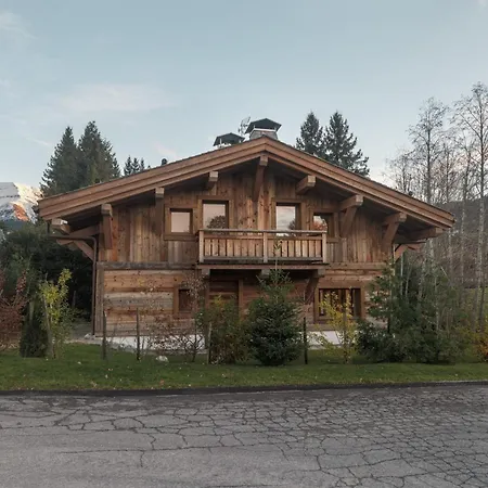 Pas De L'ourson - - With Sauna Alpstuga Megève