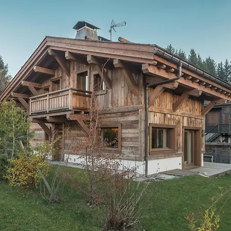 Alpstuga Pas De L'ourson - - With Sauna *