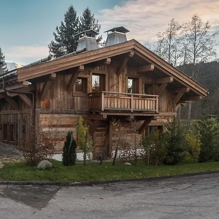 Chalet Pas De L'ourson - - With Sauna Megève