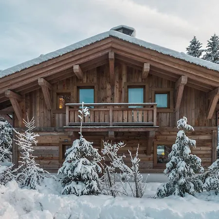 Chalet Pas De L'ourson - - With Sauna Megève