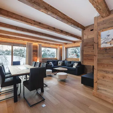 Alpehytte Pas De L'ourson - - With Sauna